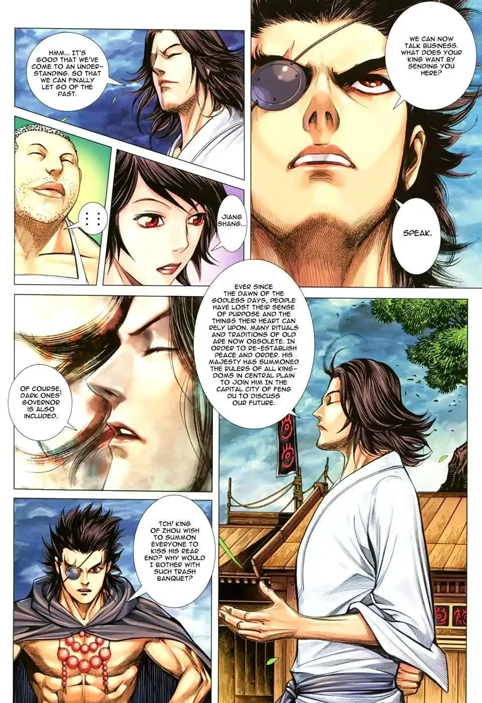 Feng Shen Ji Chapter 112 19